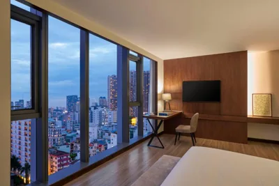Deluxe City View — Grand Signature by M Village Lê Thánh Tôn, a brand of Modern Village Lifestyle