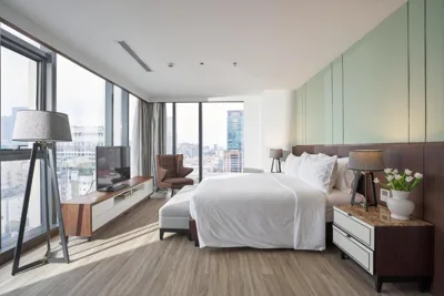 One-Bedroom City View — Grand Signature by M Village Lê Thánh Tôn, a brand of Modern Village Lifestyle